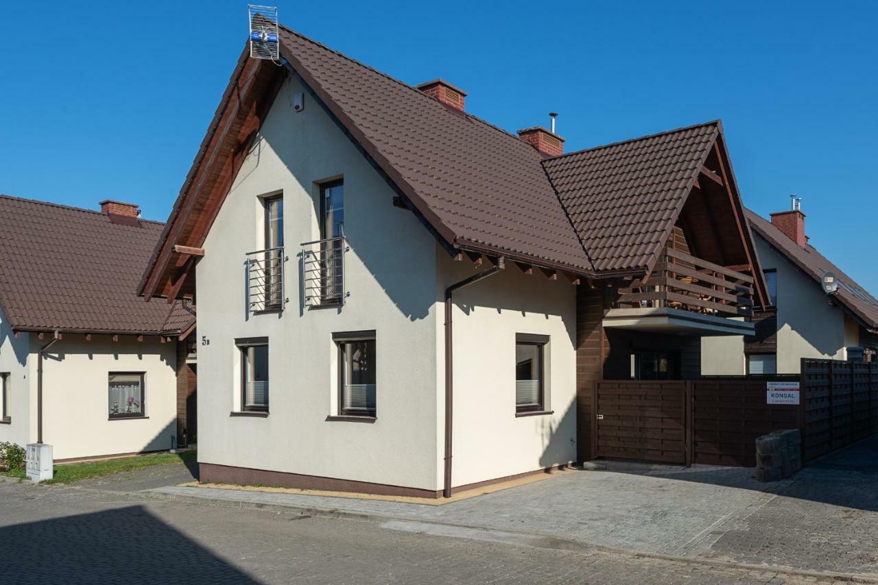 Morskie Apartamenty "Apollo" Władysławowo Dış mekan fotoğraf
