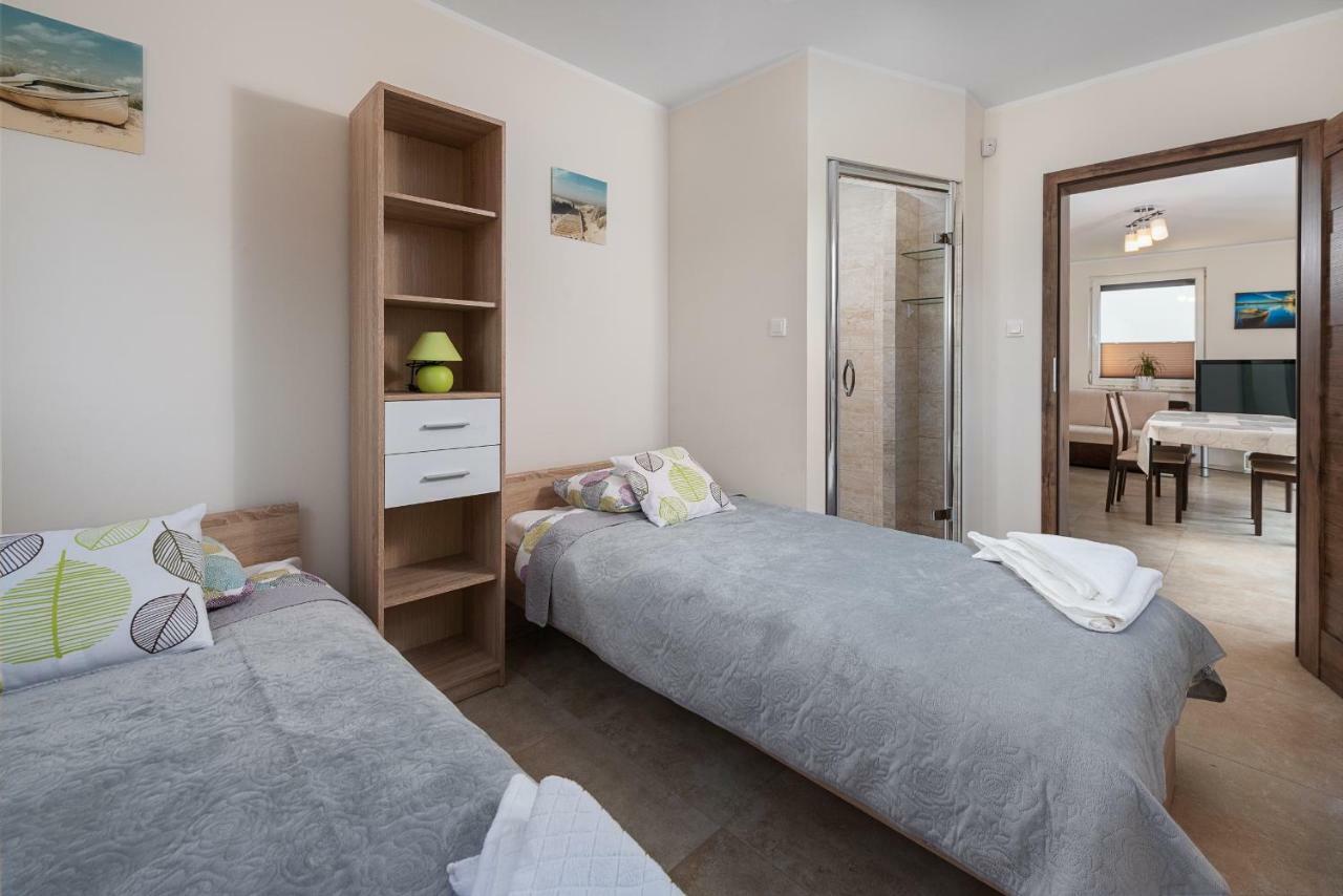 Morskie Apartamenty "Apollo" Władysławowo Dış mekan fotoğraf